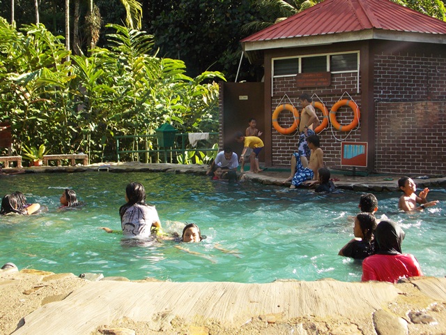 Refresh yourself at Poring Hot Spring