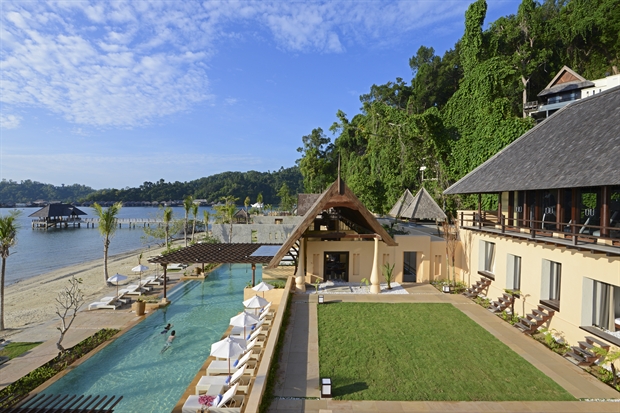 Gaya Island Resort exterior