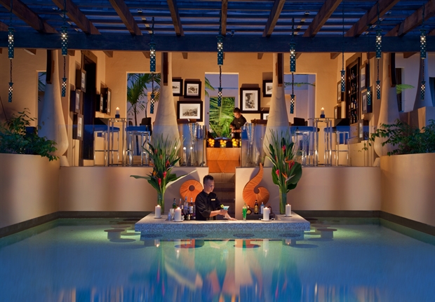Pool Bar at the resort