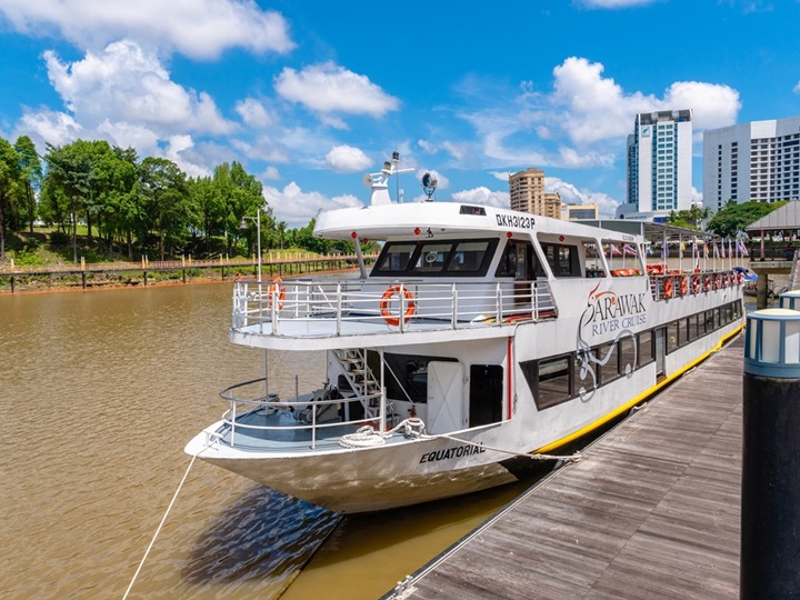 Sarawak Sarawak River Cruise Day Trip